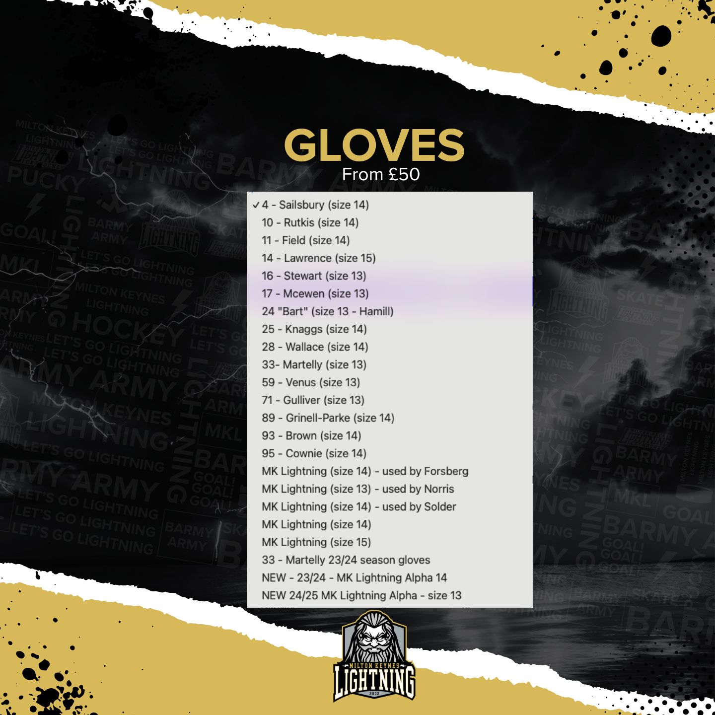 Gloves