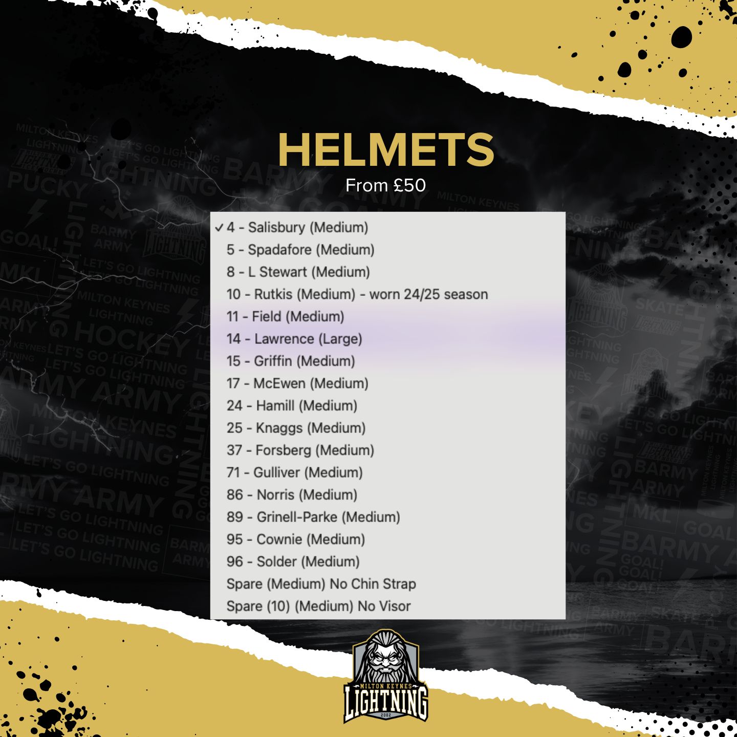 Helmets