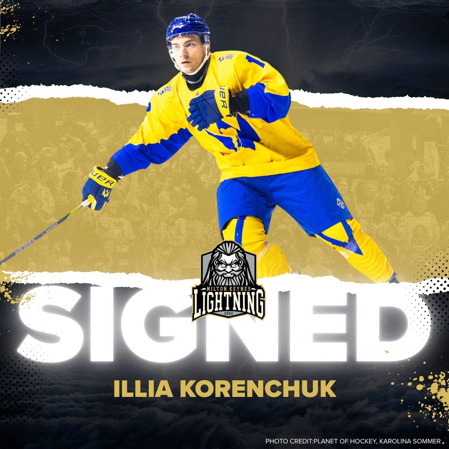 Illia Korenchuk MK Lightning 25/26