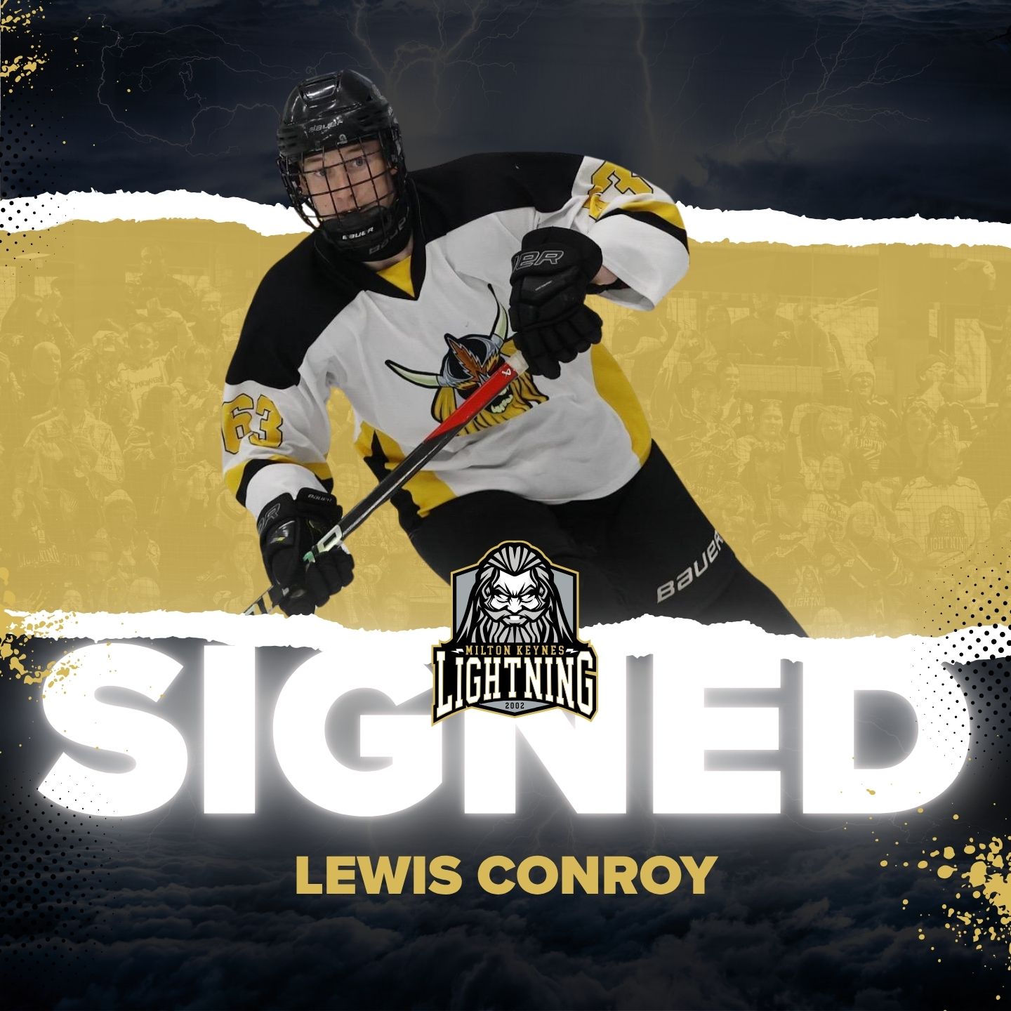Lewis Conroy MK Lightning 25/26 season
