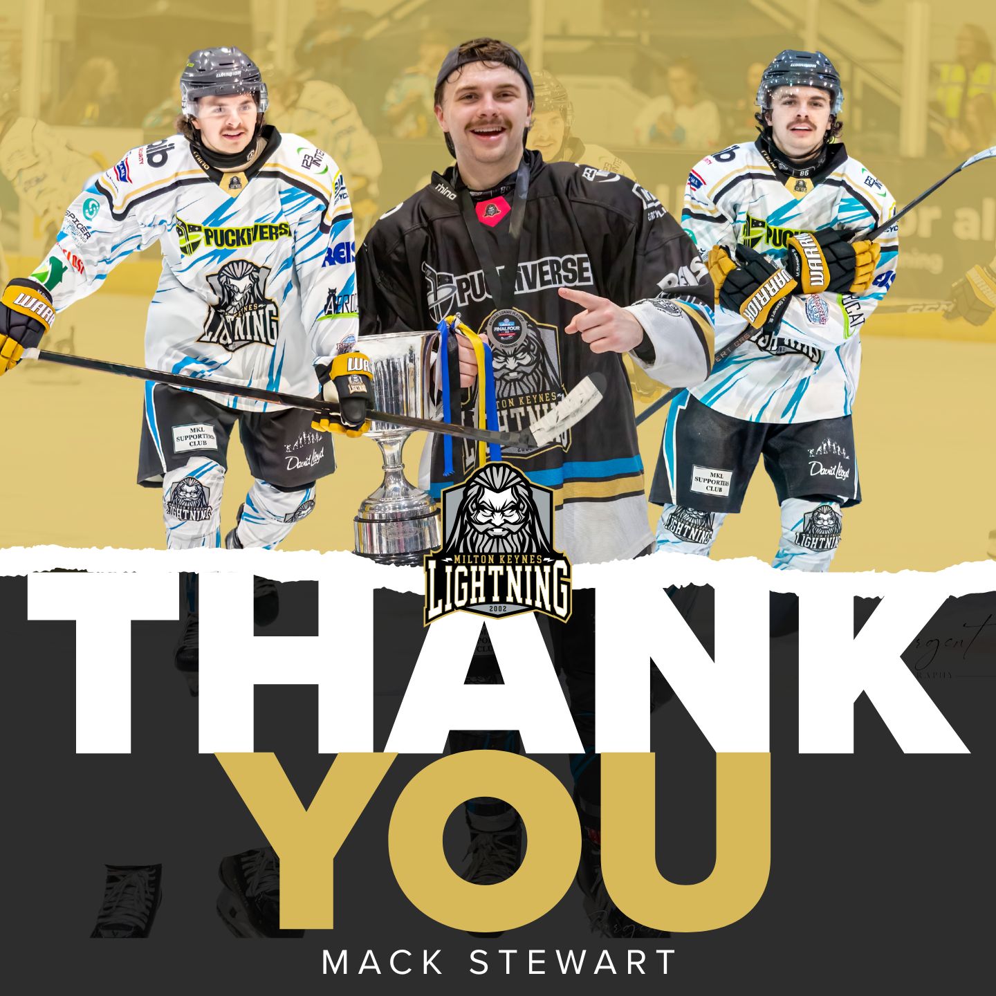 Mack Stewart S2 Mack Stewart leaves MKL