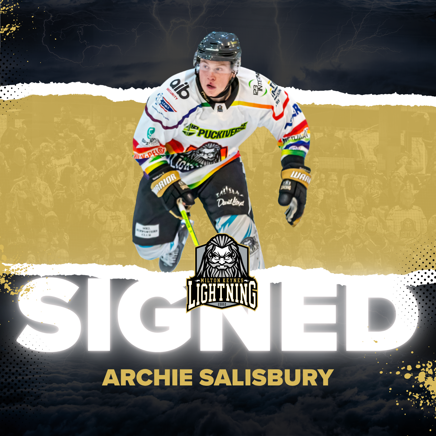 Archie Salisbury MKL 25/26