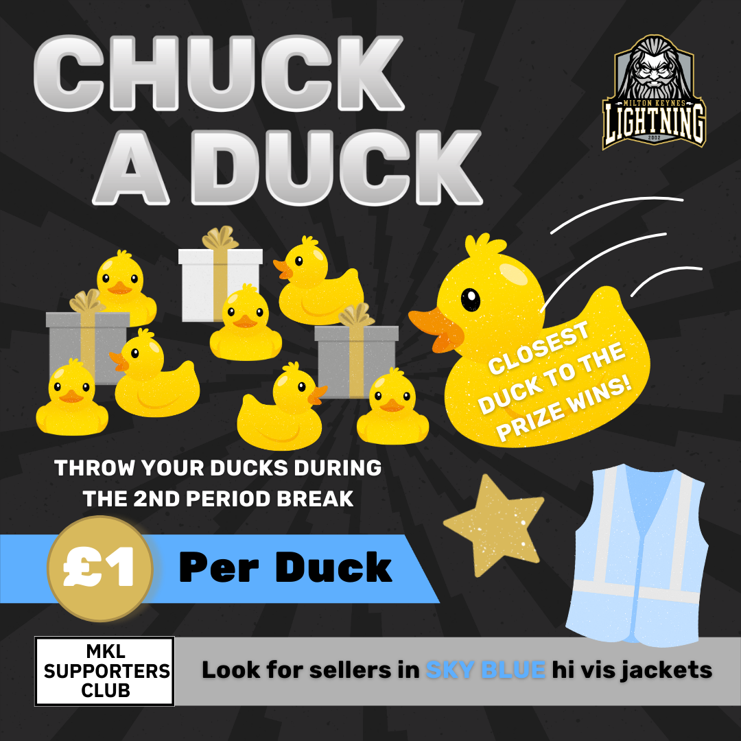 Competition Tiles (2) Competitions when attending a MK Lightning game