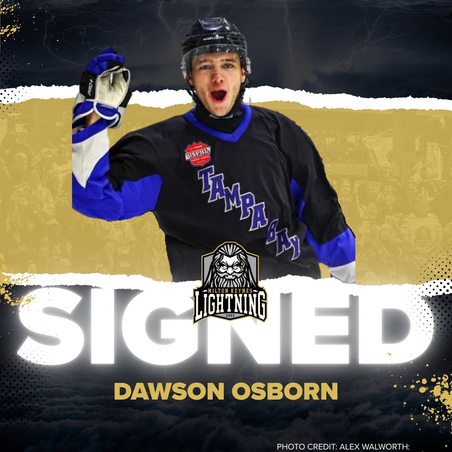 Dawson OsbornS with PC Dawson Osborn MKL 25/26