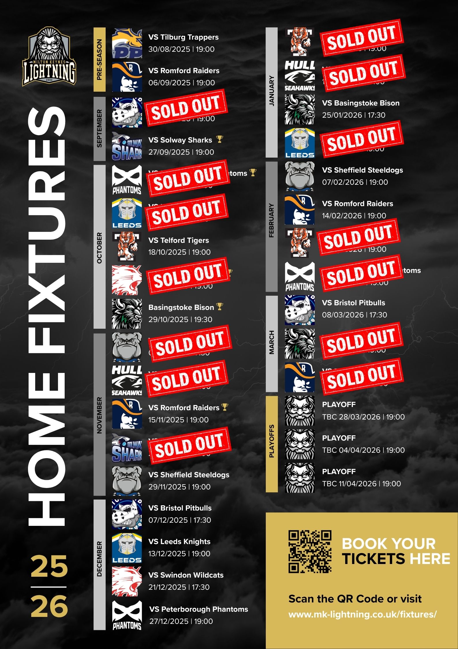 MKL Fully booked