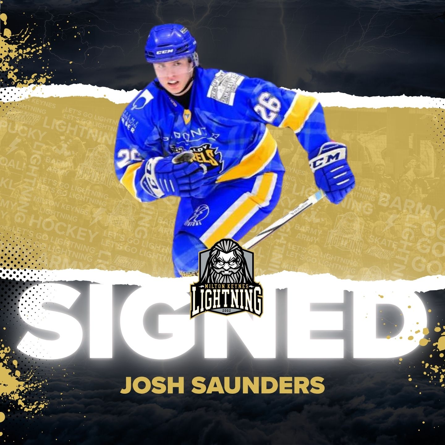 Josh Saunders MKL