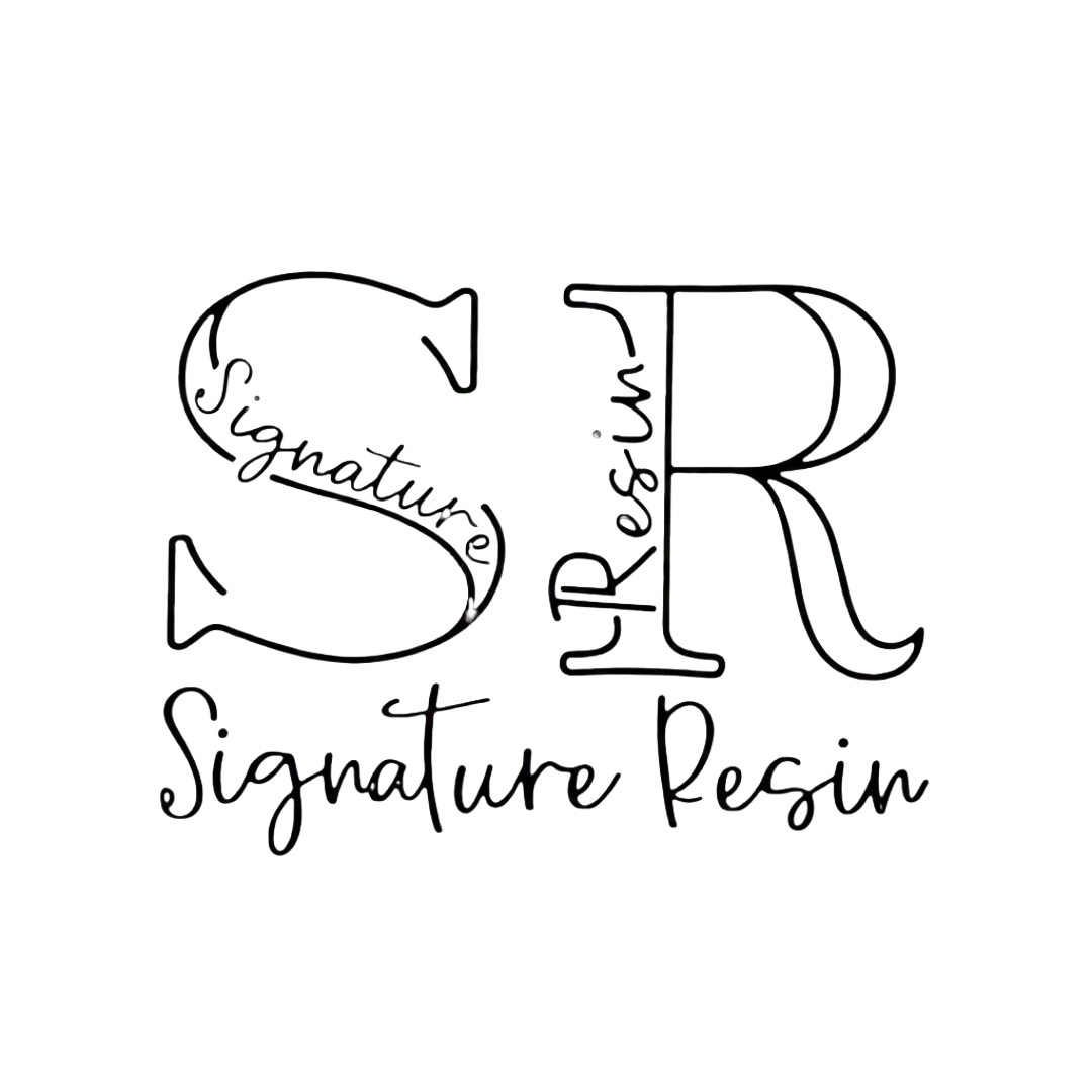 Signature resin Sponsor MK Lightning Ice Hockey