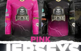 MK Lightning Pink 25/26 season jerseys