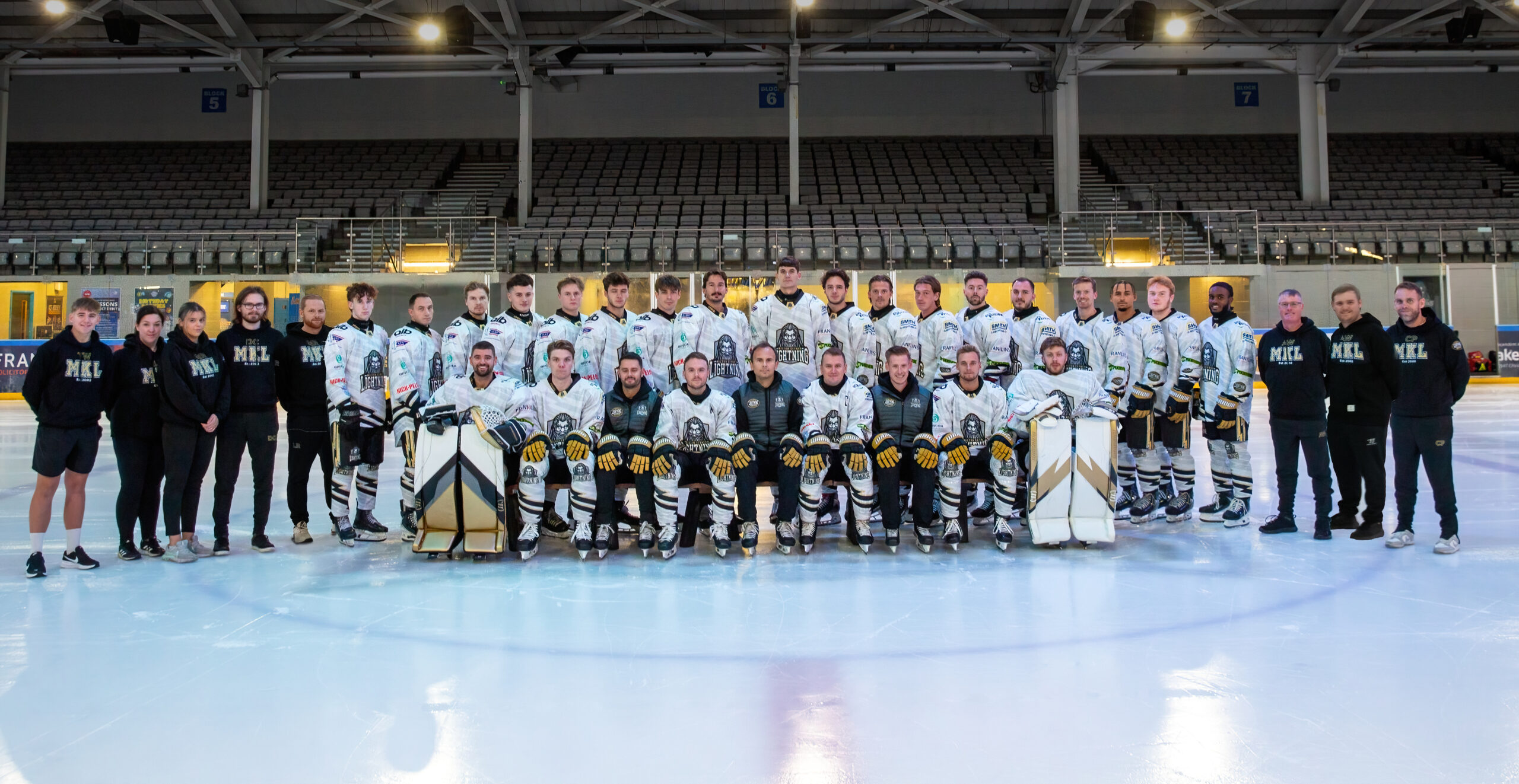 MK Lightning 25/26 team MK Lightning 25/26 team