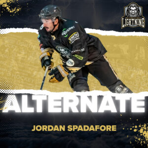Jordan Spadafore Alternate Captain MKL