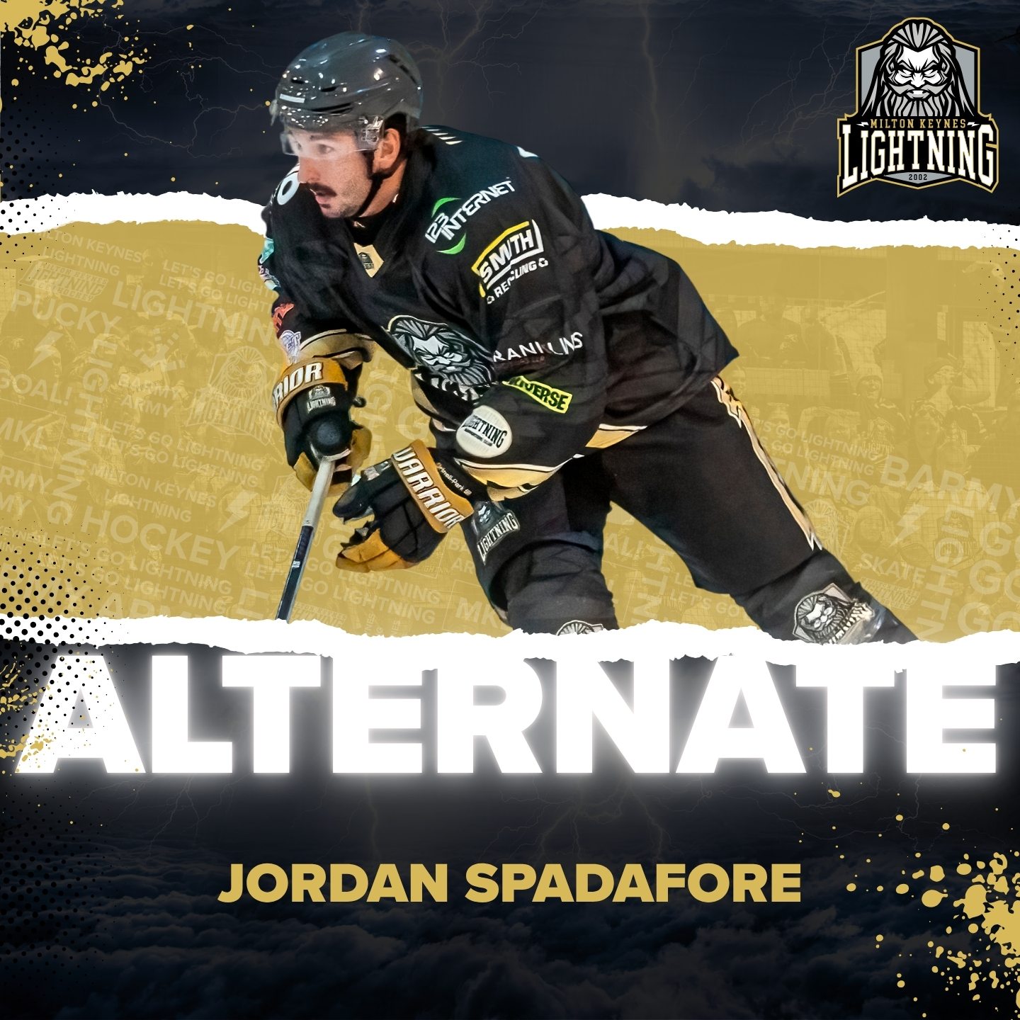 Spads A Jordan Spadafore Alternate Captain MKL