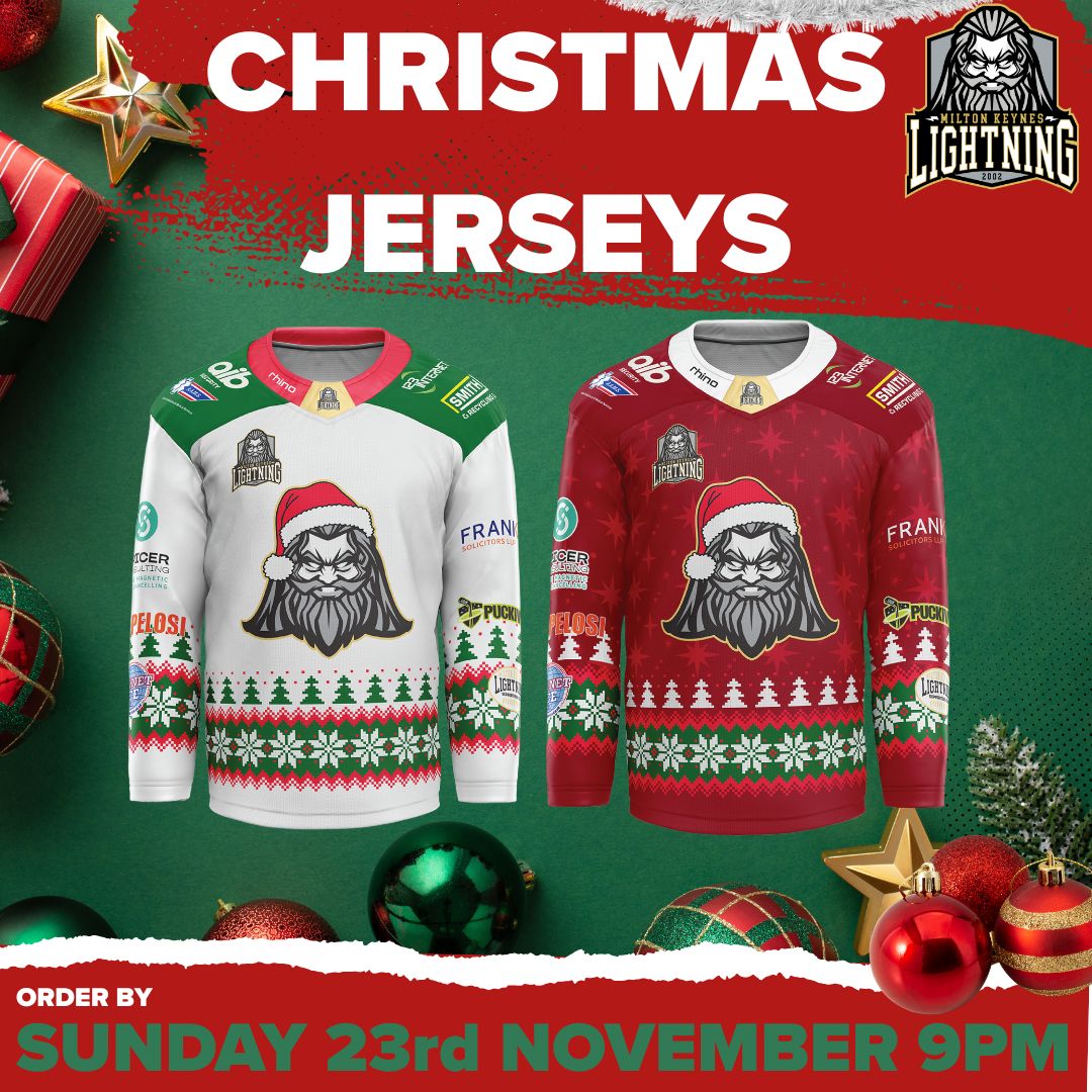 MKL Christmas jerseys 2025