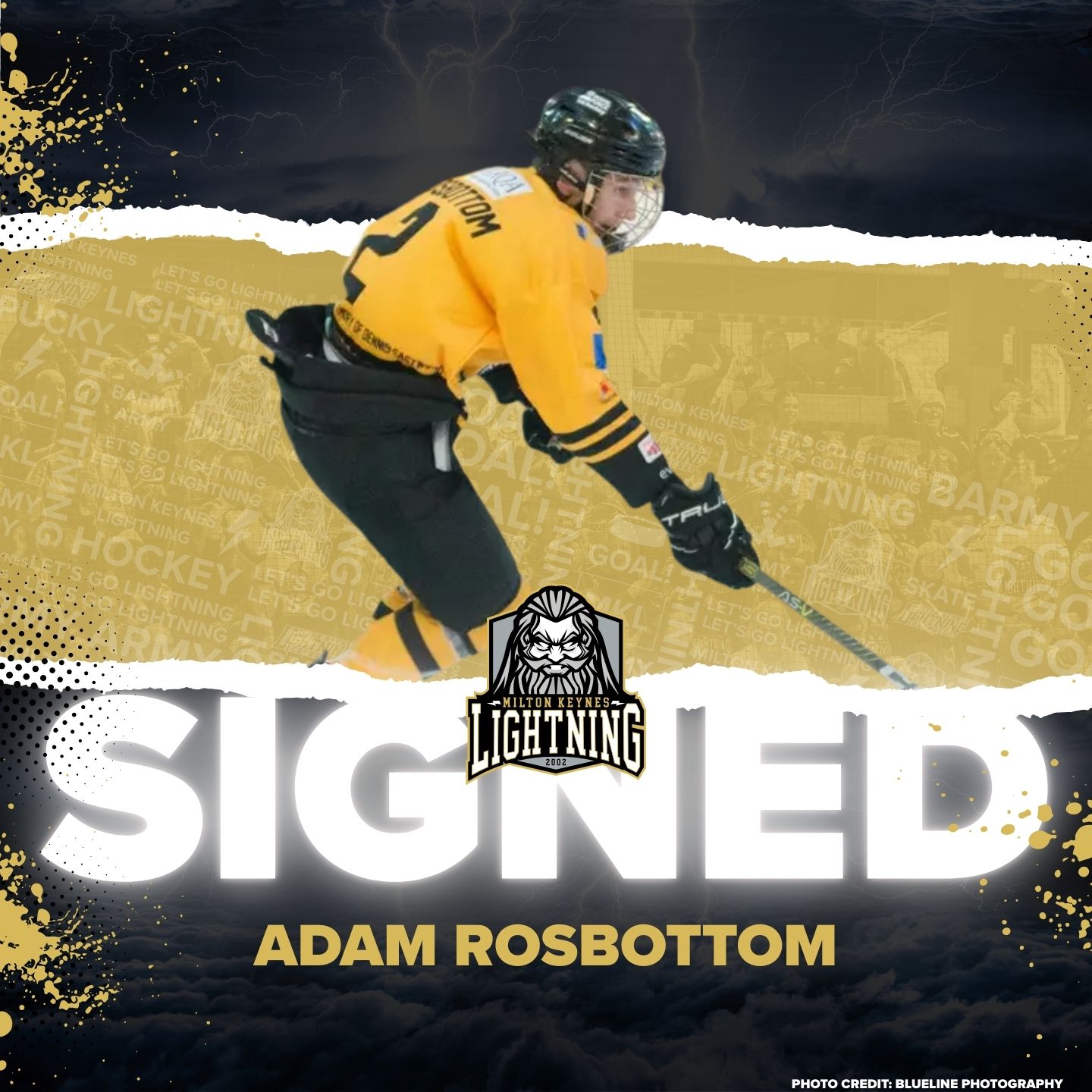 Adam Rosbottom Adam Rosbottom joins MK Lightning for the 25/26 season