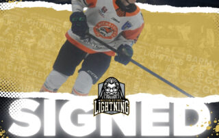 Andrew Heath joins MK Lightning Ice Hockey