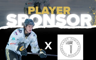 Cadet Forces Medal Mounting sponsor Andy Heath