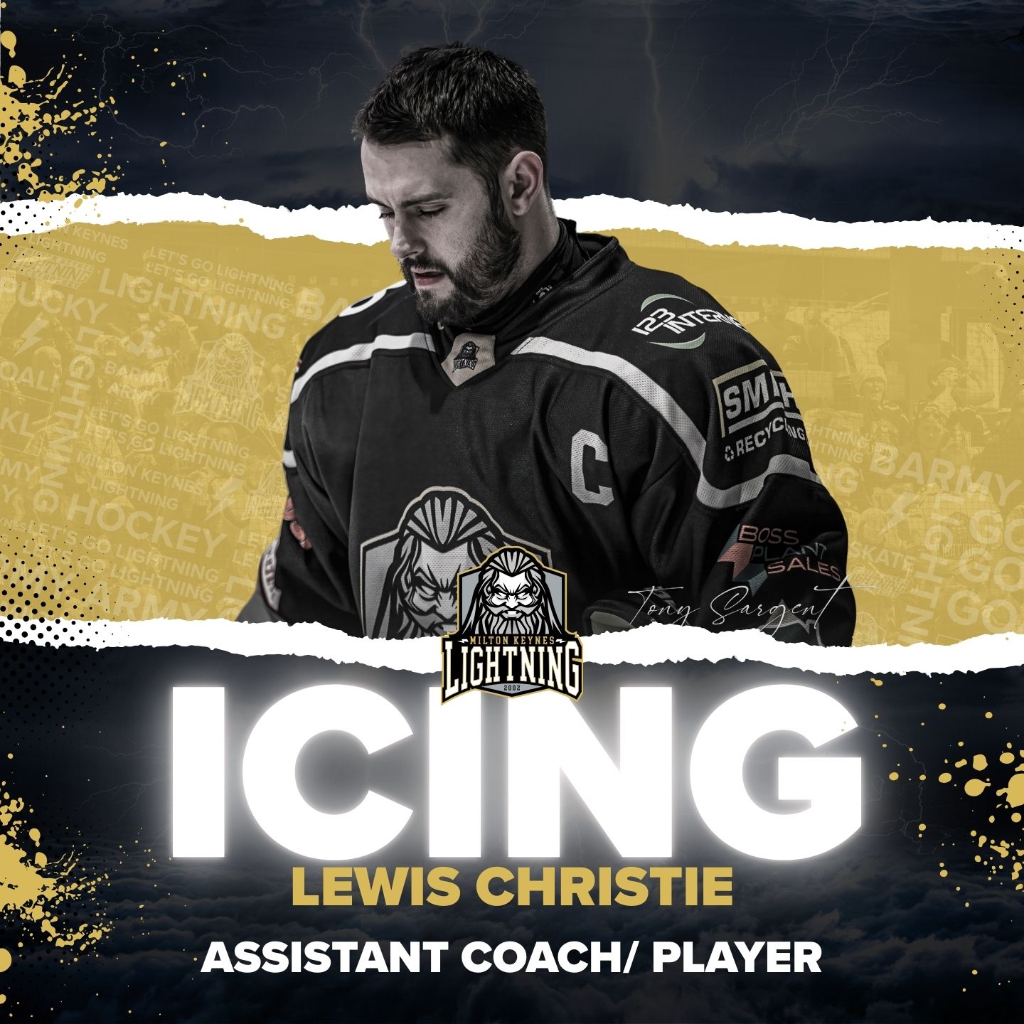 Lewis Christie to Ice for MK Lightning the 25/26 season