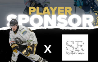MK Lightning player Janne Jokinen sponsored by Signature Resin