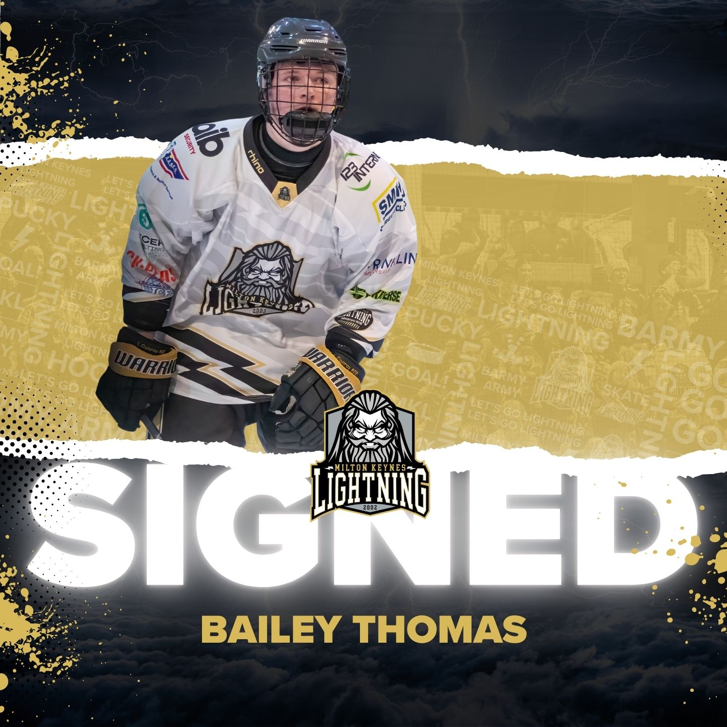 Bailey Thomas signs for MKL for the 25/26 season