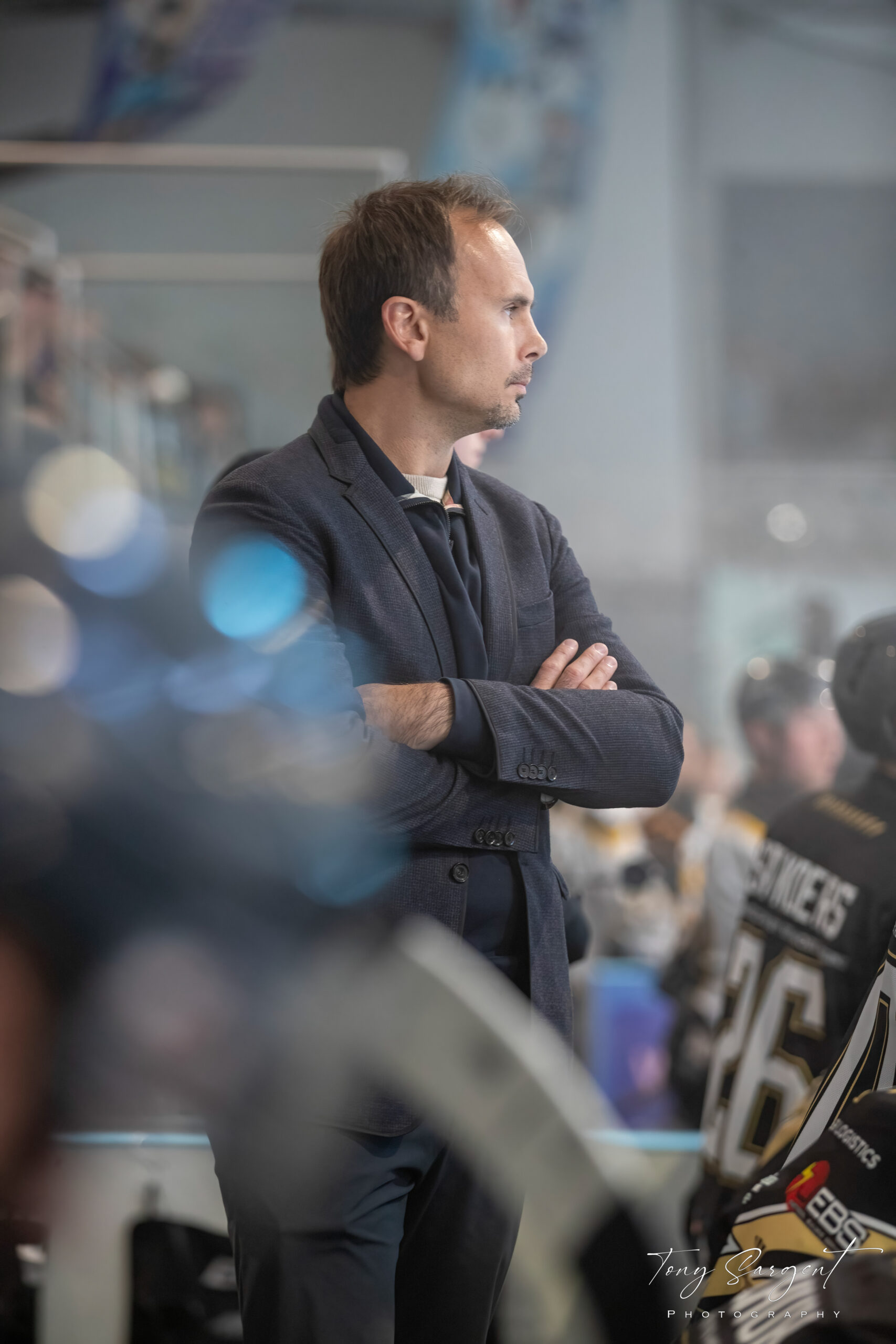 Tim Wallace departs MK Lightning