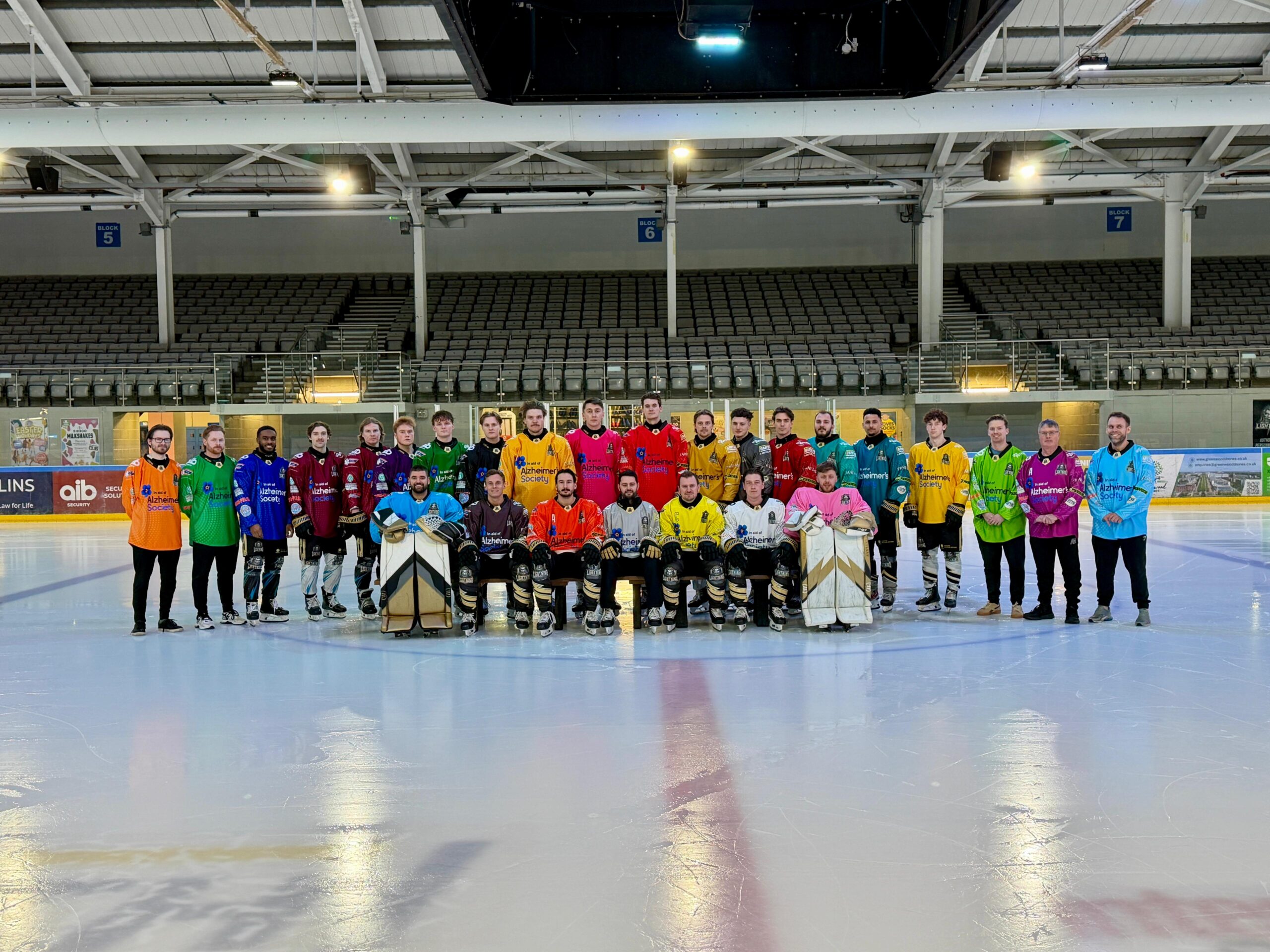 Charity shirts MKL Alzheimer's Jersey 26