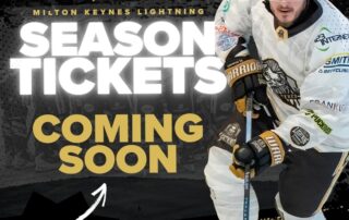 MK Lightning Season Tickets 26/27