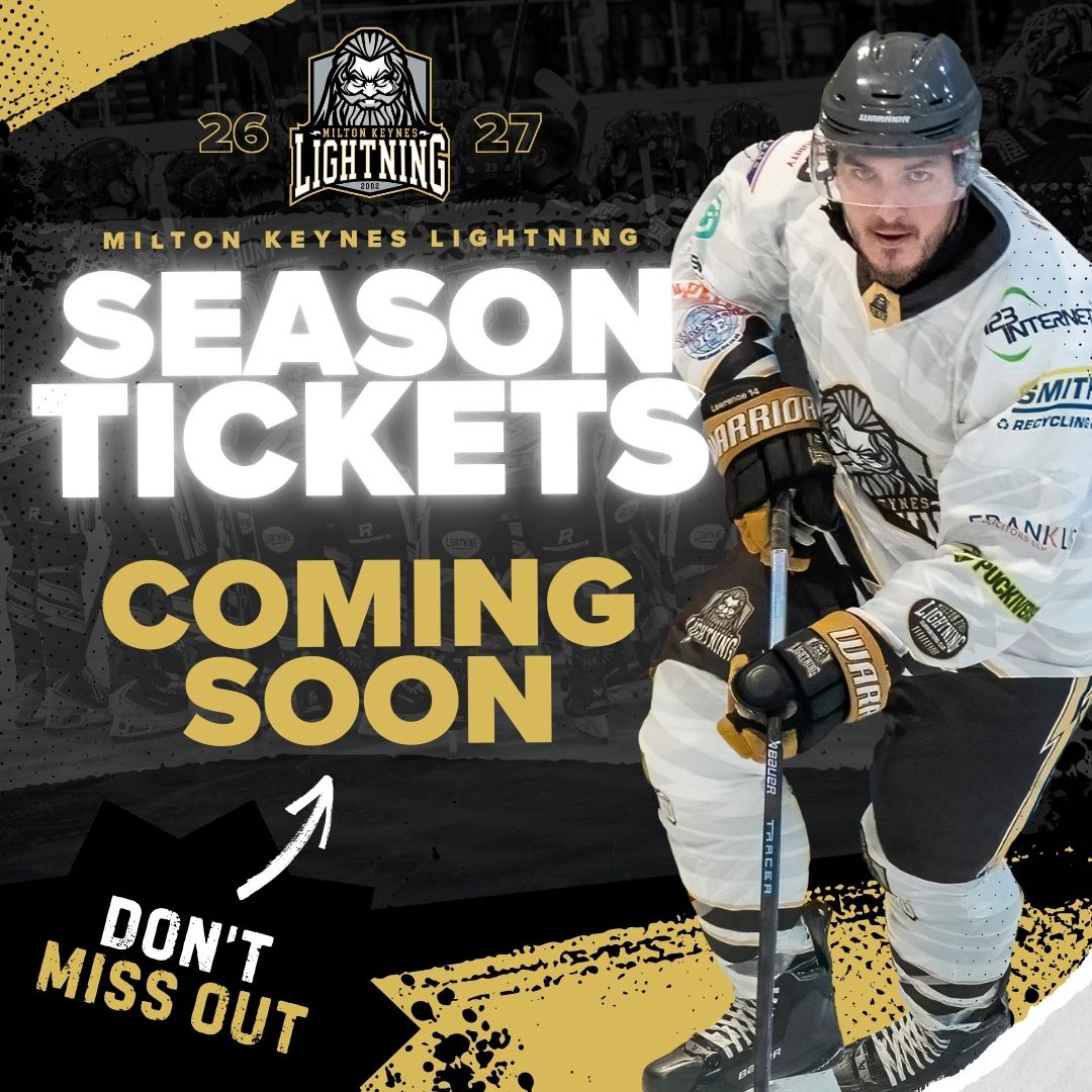 MK Lightning Season Tickets 26/27
