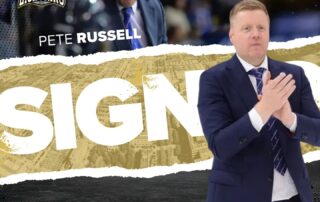 Pete Russell joins MK Lightning for the 26/27 season