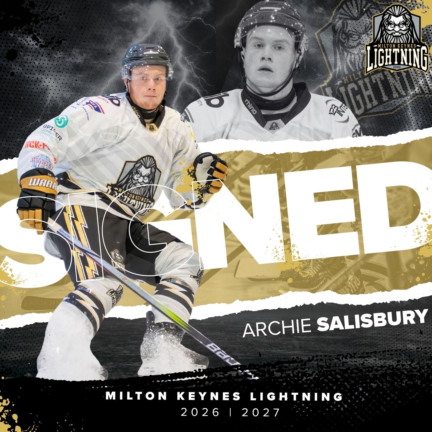 Archie Salisbury MKL 26/27