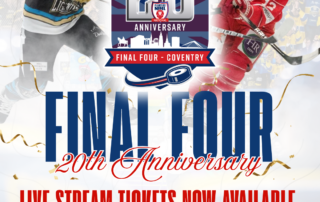 Coventry Final Four Streaming NIHL
