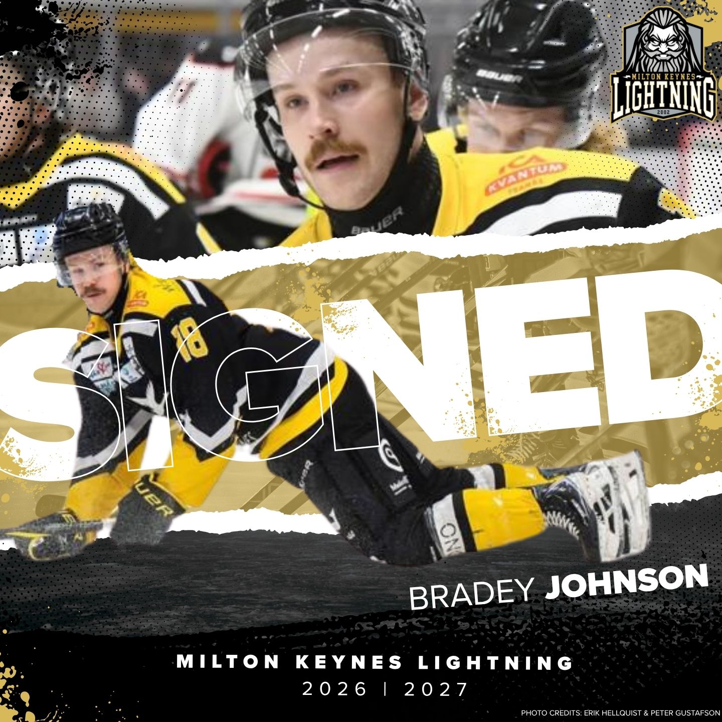 Bradey Johnson MKL 26/27