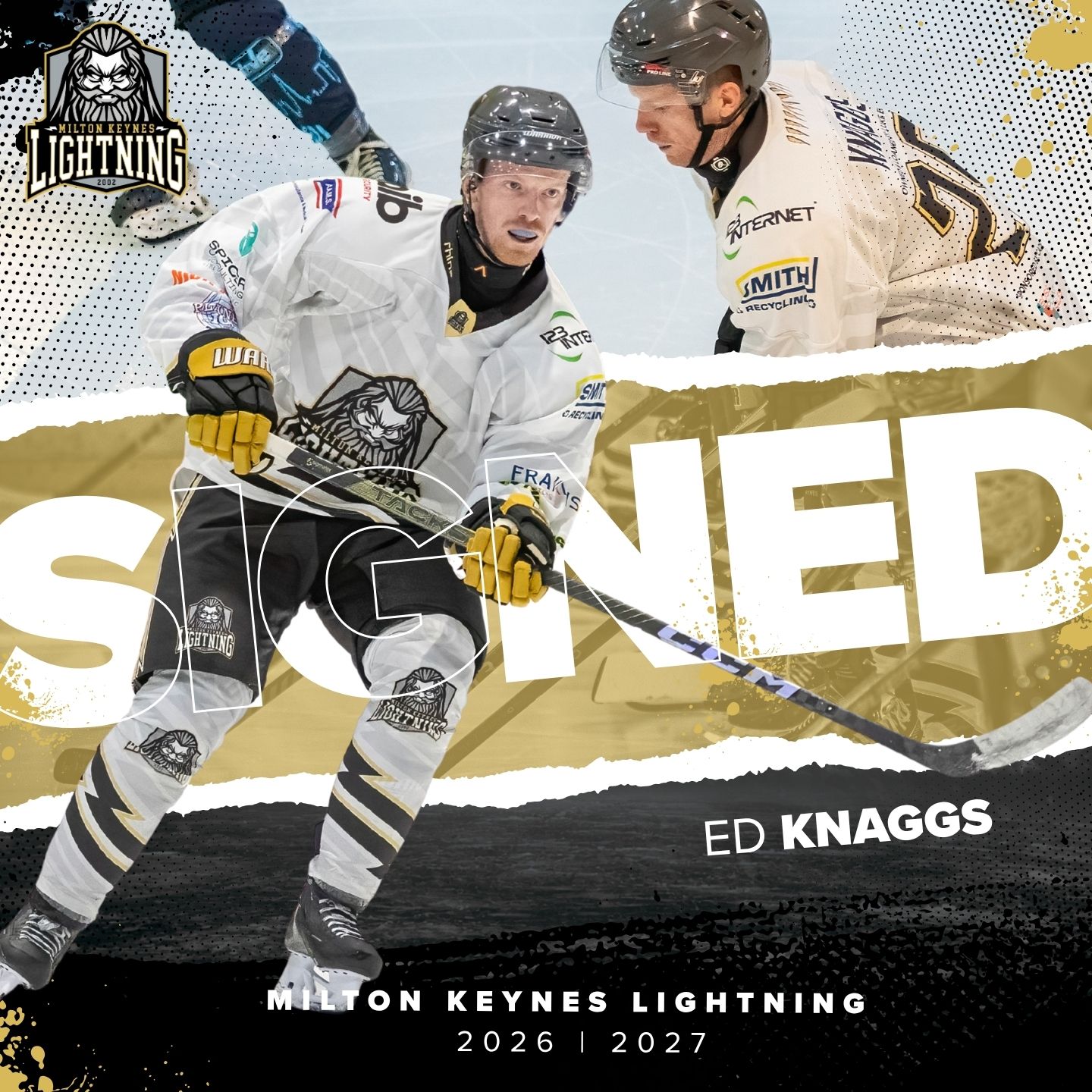 Ed Knaggs MK Lightning 26/27 season