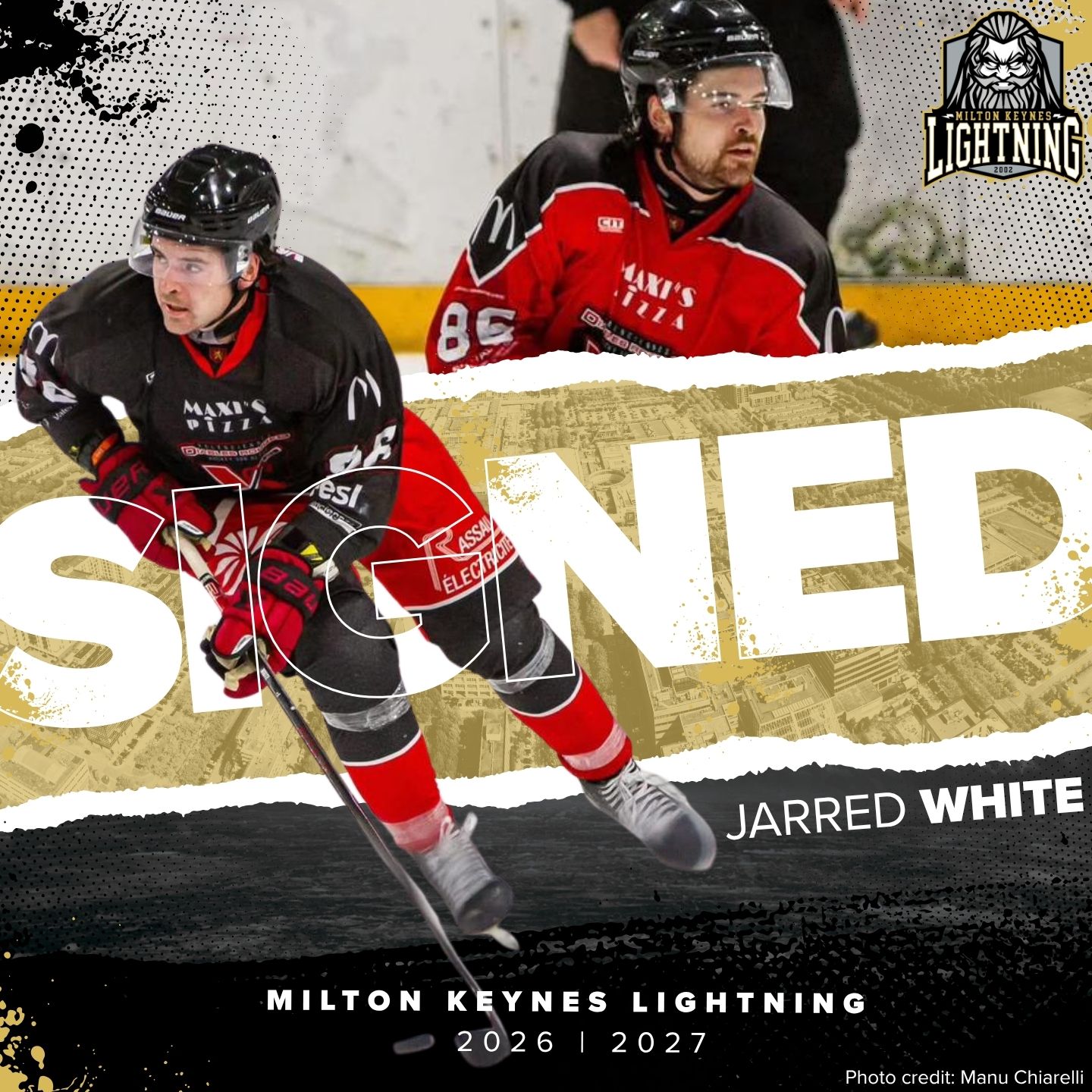 Jarred White MK Lightning