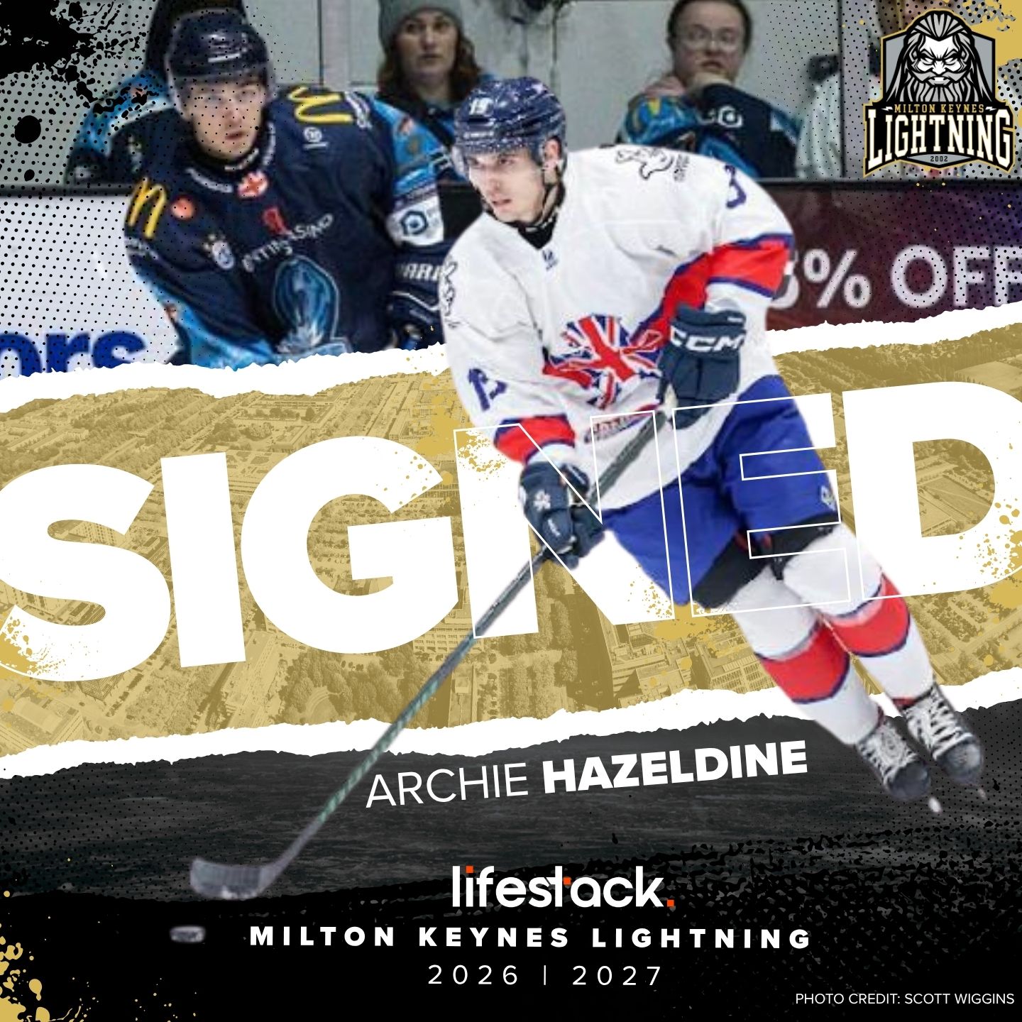 Archie Hazeldine MK Lightning 26.27