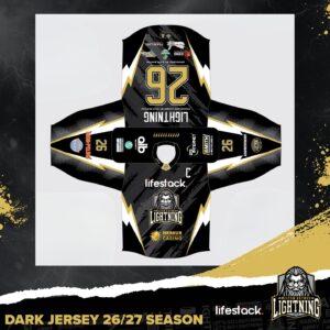 Dark Jersey lifestack MK Lightning flat lay dark jersey
