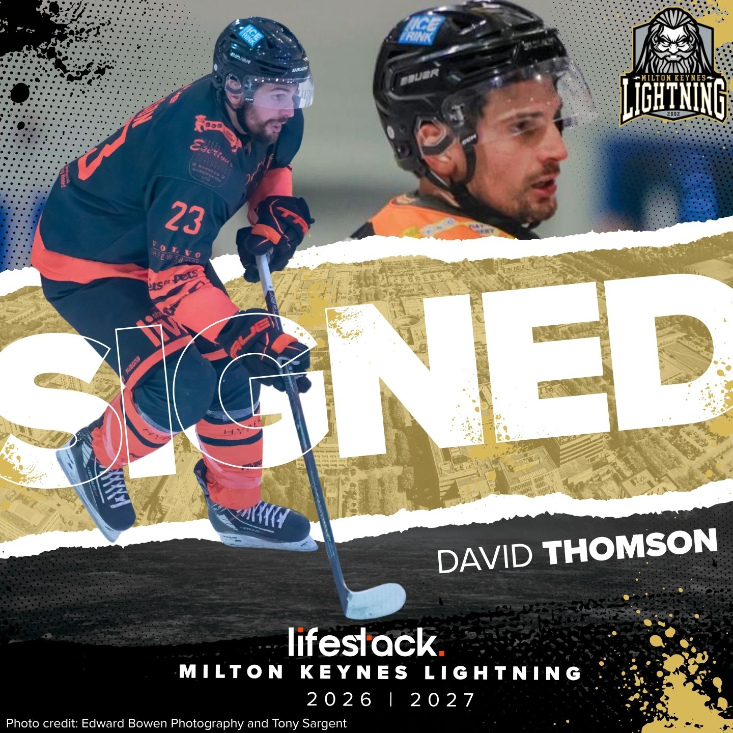 David Thomson MKL 26/27 season