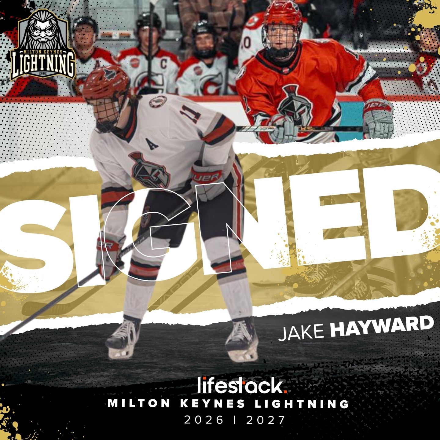 Jake Hayward MK Lightning 26/07