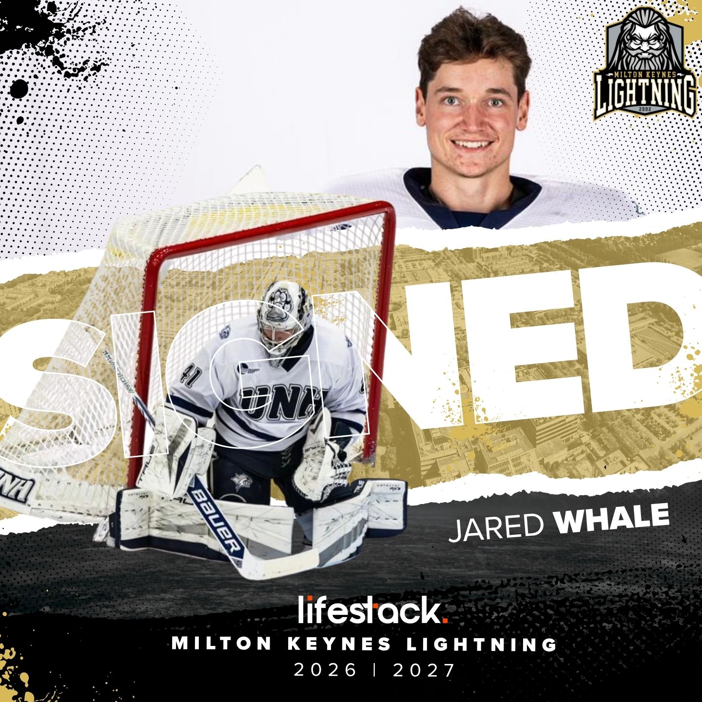 Jared Whale MK Lightning 26/27