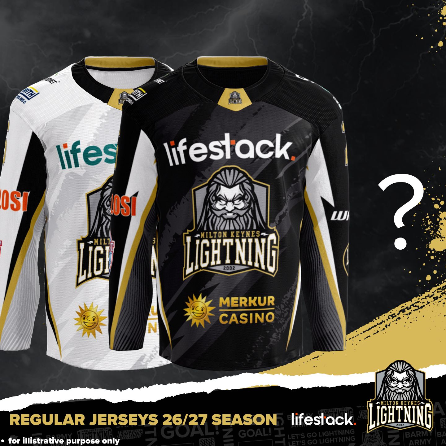 lifestack MK Lightning regular season jerseys 26/27