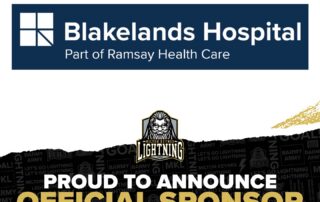 Blakelands hospital sponsor MK Lightning