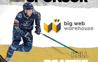 Kell Beattie player sponsor BWW (Big web warehouse)