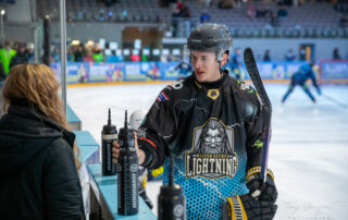 Elliot Lewis goes full time to Guildford Flames 26/27 season