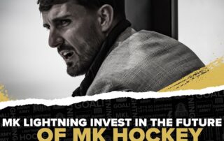Ross Green joins the MK Storm juniors as Ice Hockey Development Co-ordinator