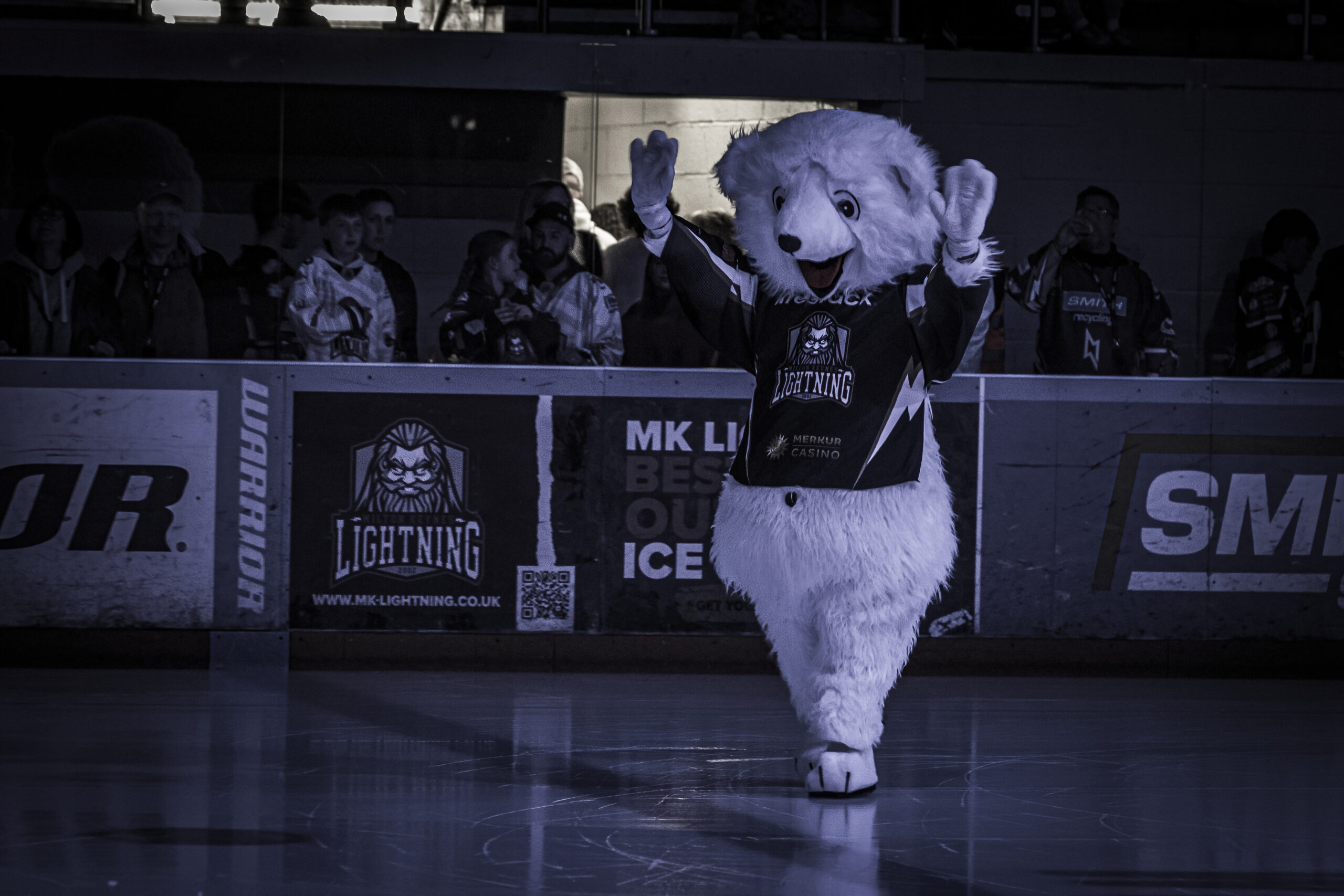 Pucky MK Lightning Mascot