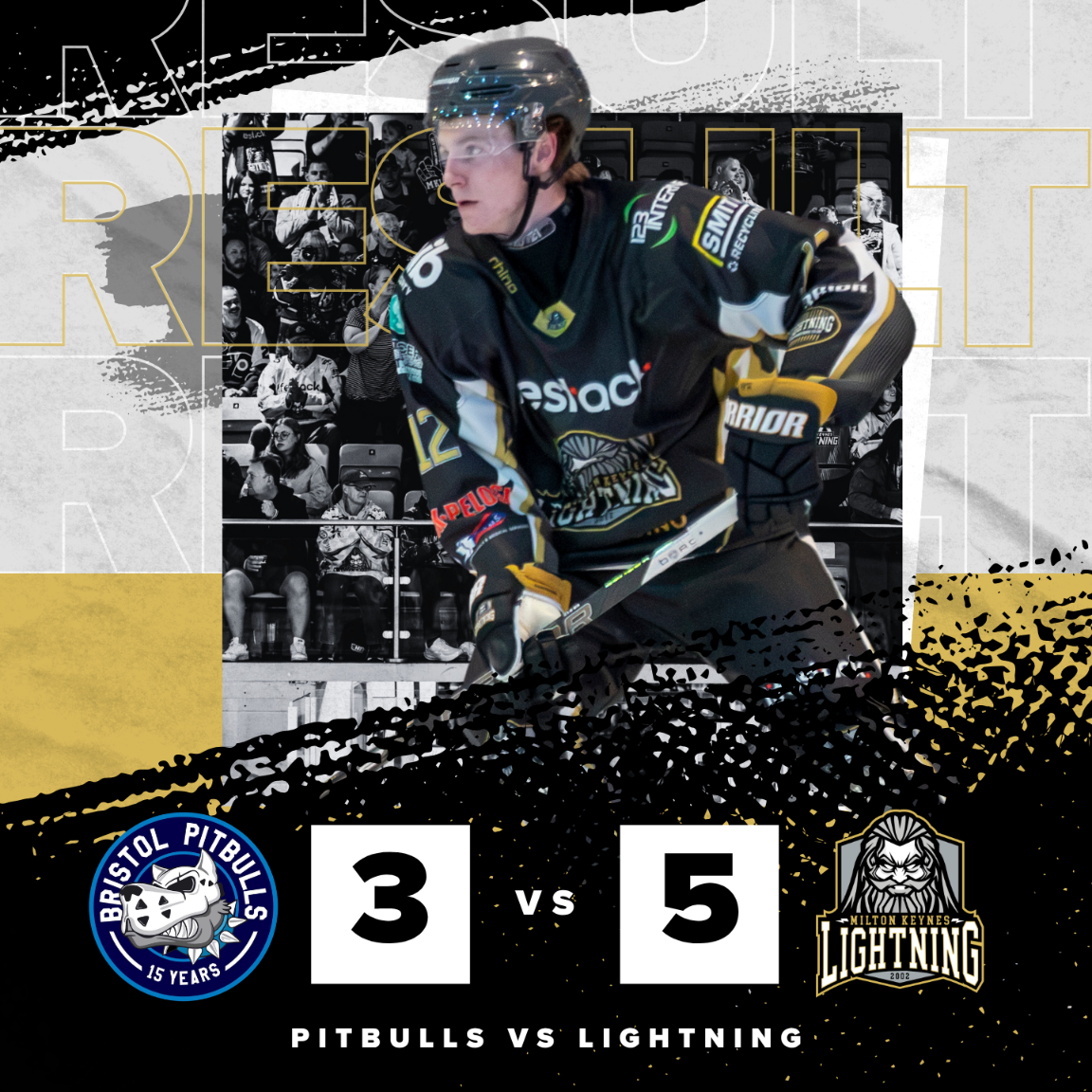 Match Report: Bristol Pitbulls 3-5 lifestack Milton Keynes Lightning – 27th September 2026