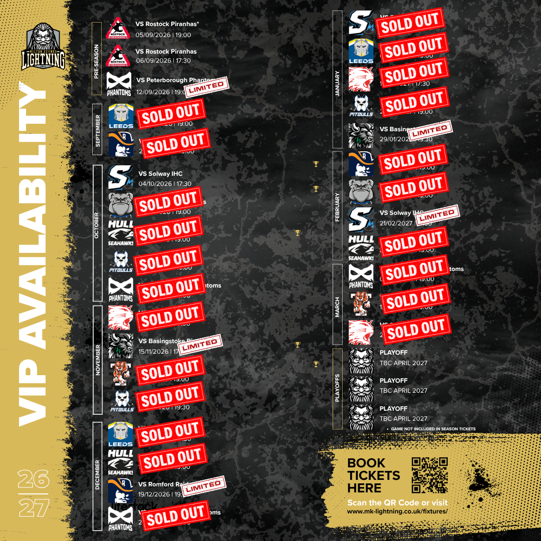 Copy of Home Fixtures Poster & VIPBWTL availability (1080 x 1080 px)