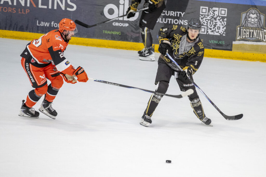 Match Report: Milton Keynes Lightning 7-3 - Sheffield Steeldogs | 10 October 2026