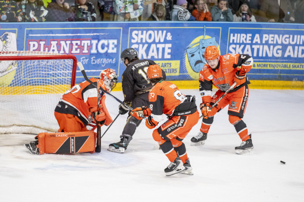 Match Report: Milton Keynes Lightning 7-3 - Sheffield Steeldogs | 10 October 2026