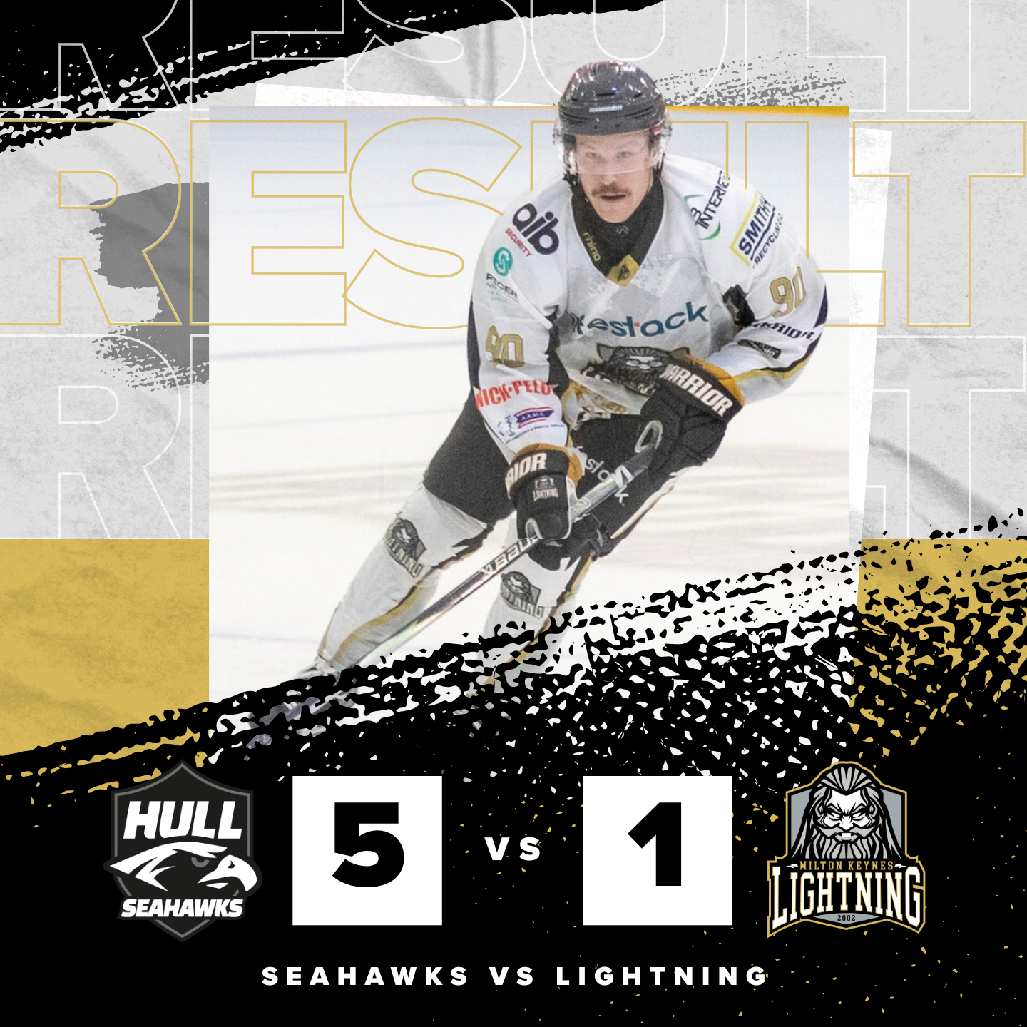 Match Report: Hull Seahawks 5-1 – Milton Keynes Lightning | 18 October 2026