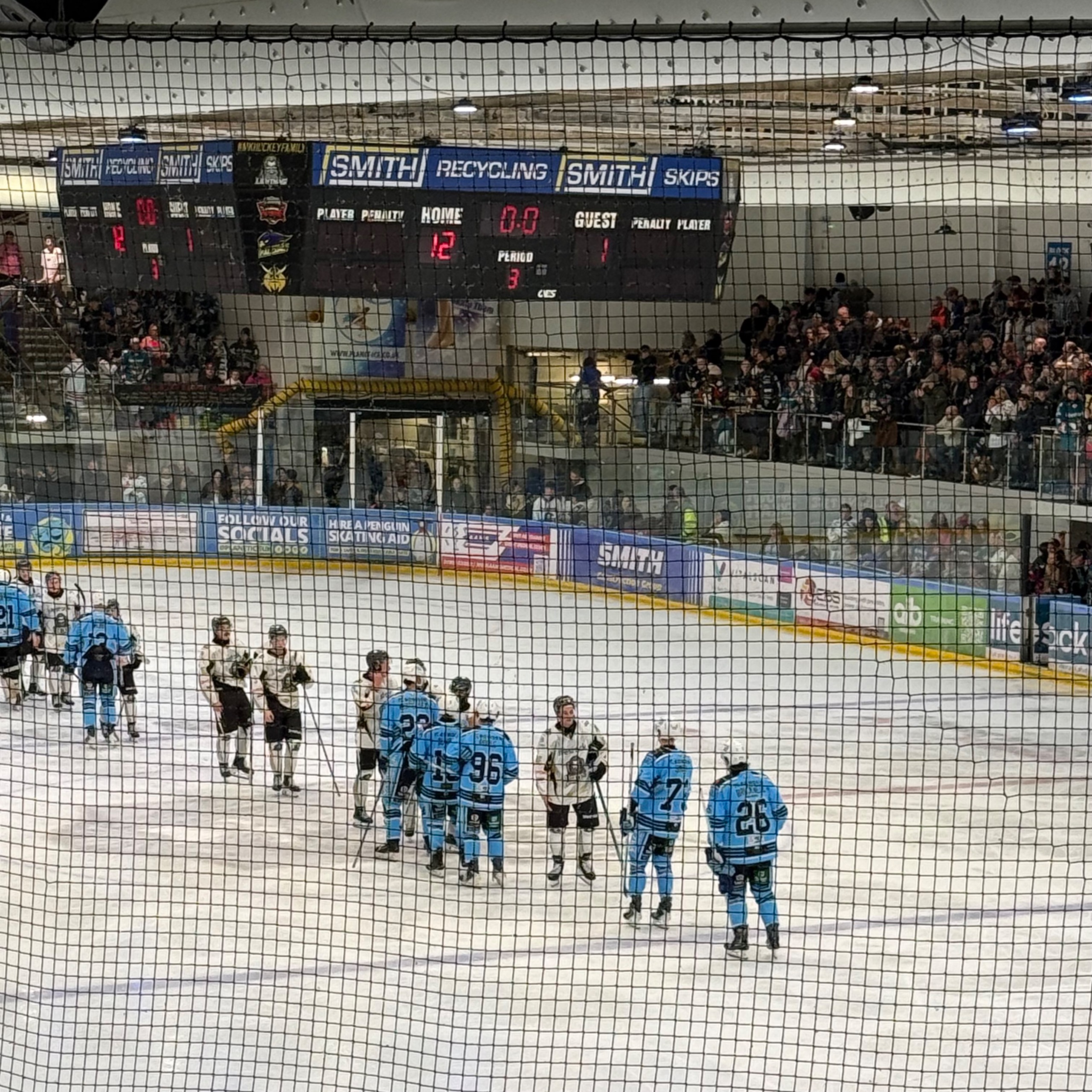 Match Report: Milton Keynes Lightning 12-1 – Bristol Pitbulls | 24 October 2026