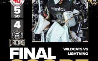 Match Report: Swindon Wildcats 5-4 – Milton Keynes Lightning (SO) | 25 October 2026